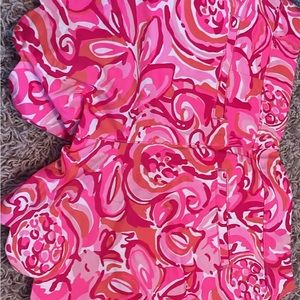 COPY - Lilly Pulitzer “Mango Salsa” Buttercup shorts-New without tags